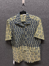 Queen Tenge - Chitenge Button Shirt