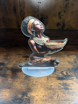 African Lady Display