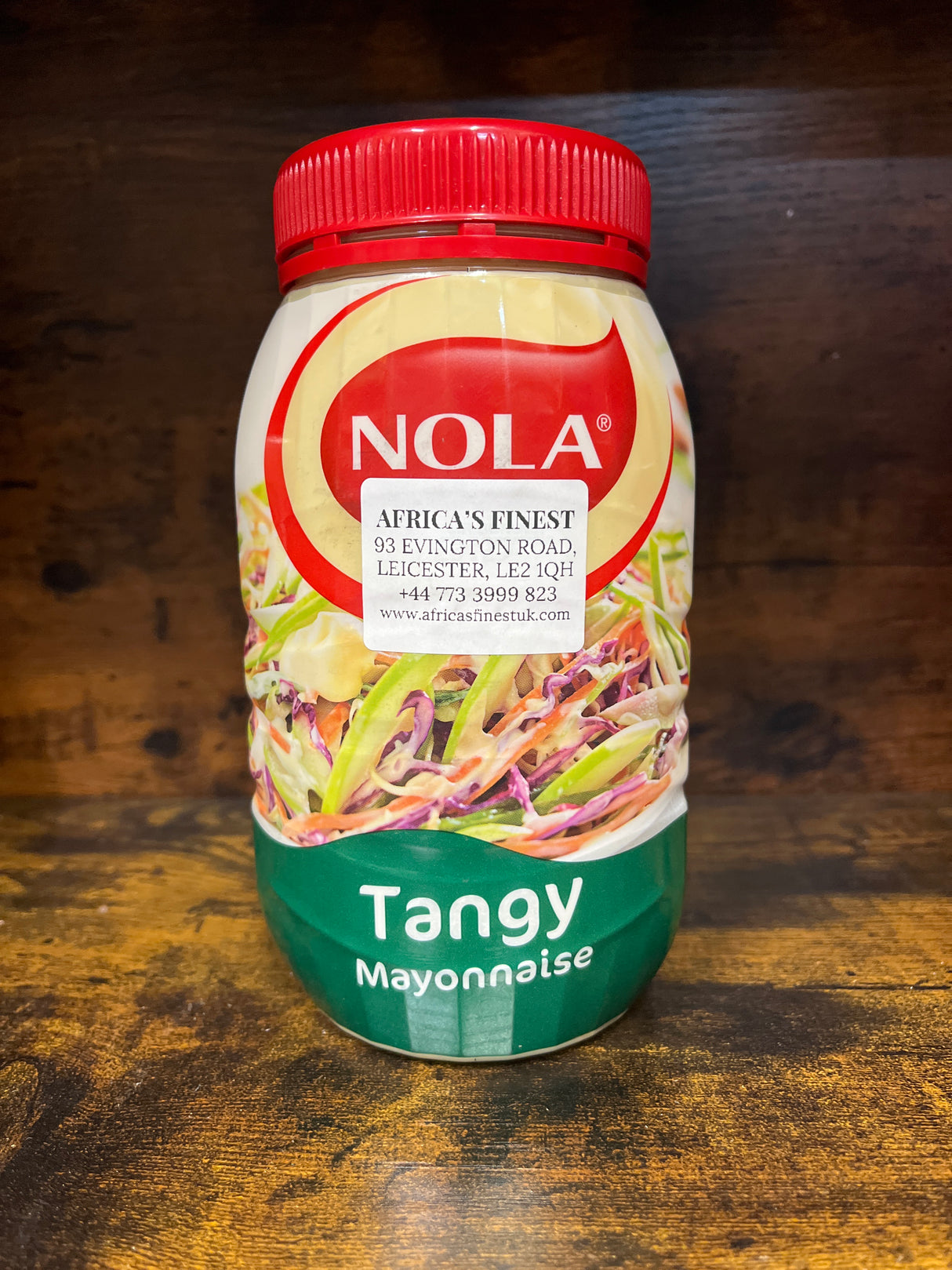 Nola Tangy Mayonnaise 750g