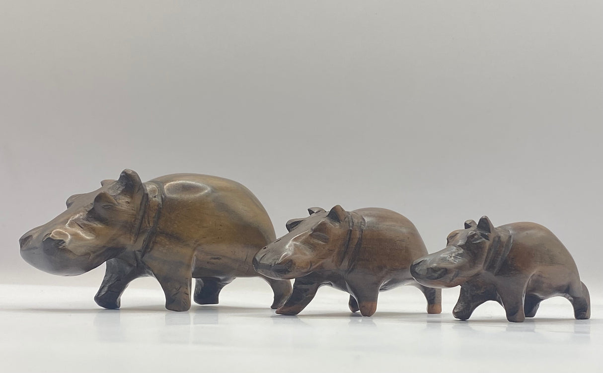 Mini Handmade Hippo Malawi