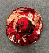 Queen Tenge - Ladies Chitenge Hat