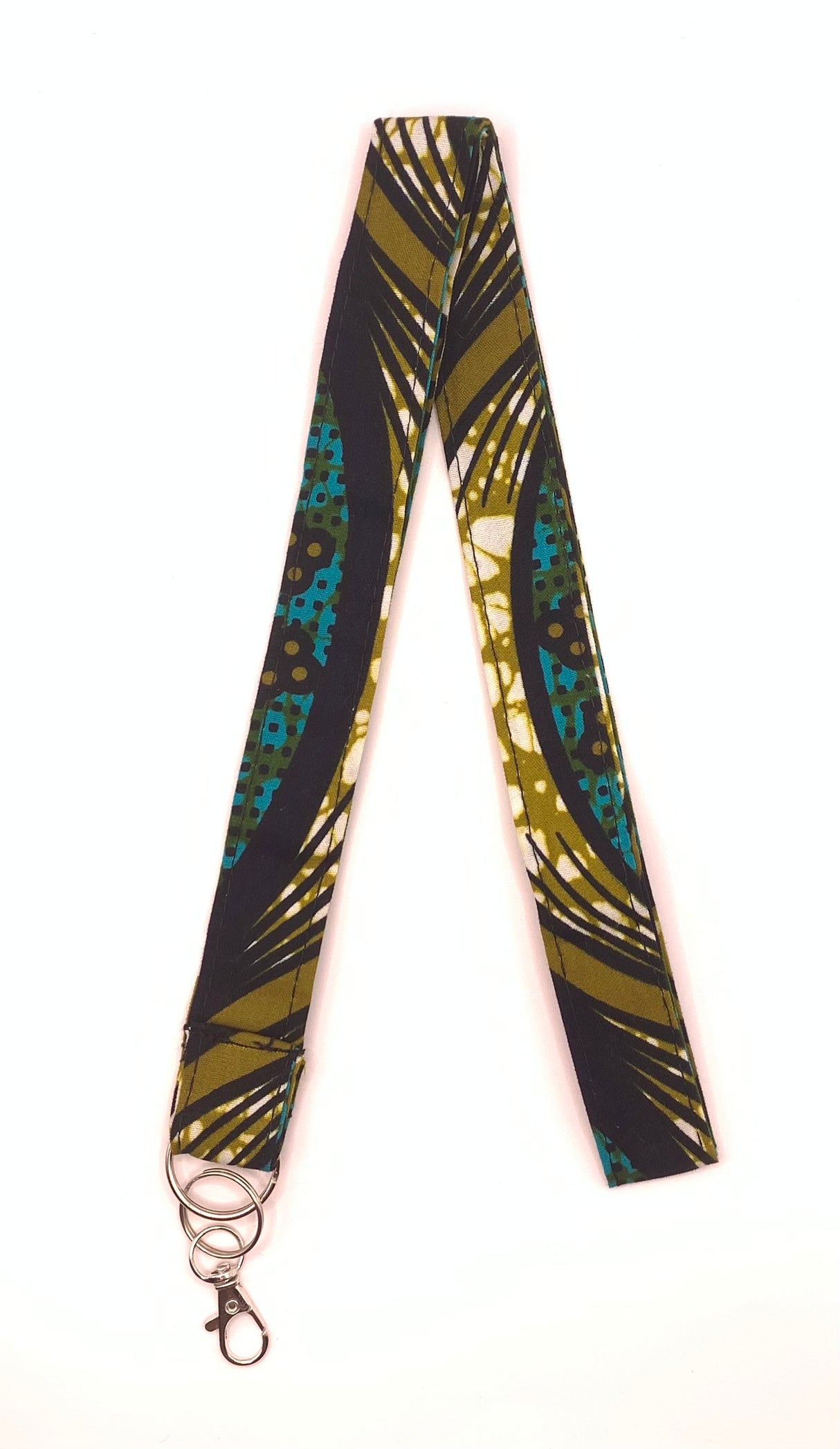 Queen Tenge - Chitenge Lanyards