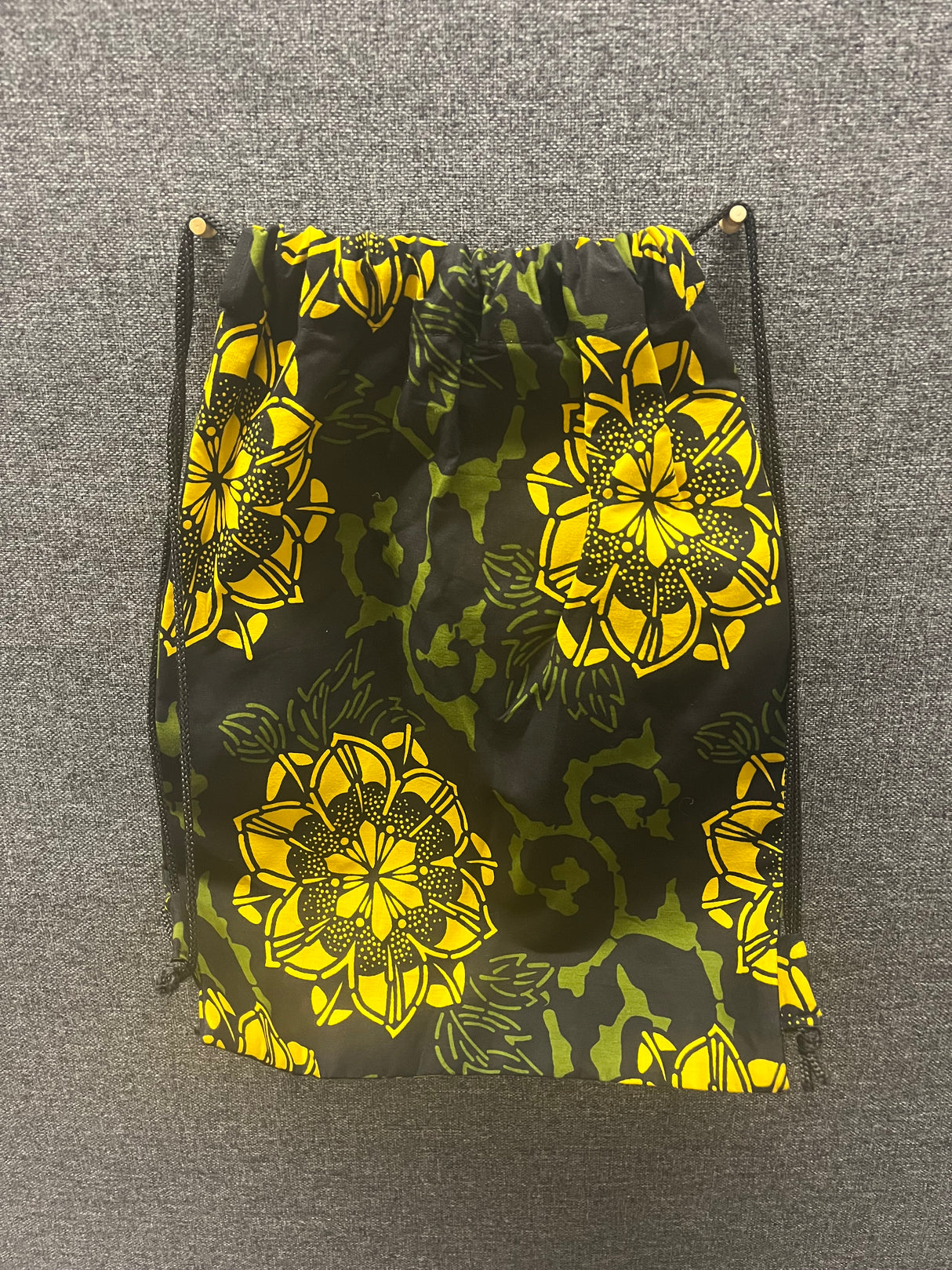 Queen Tenge - Chitenge Drawstring Bag