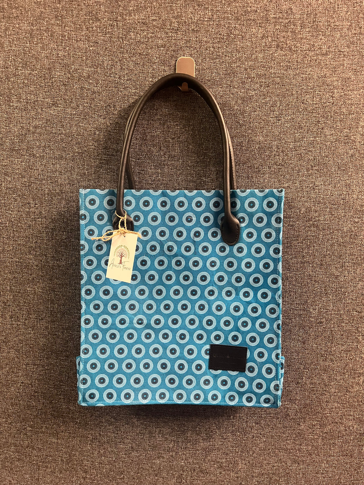 Queen Tenge - Chitenge Kwama Handbag