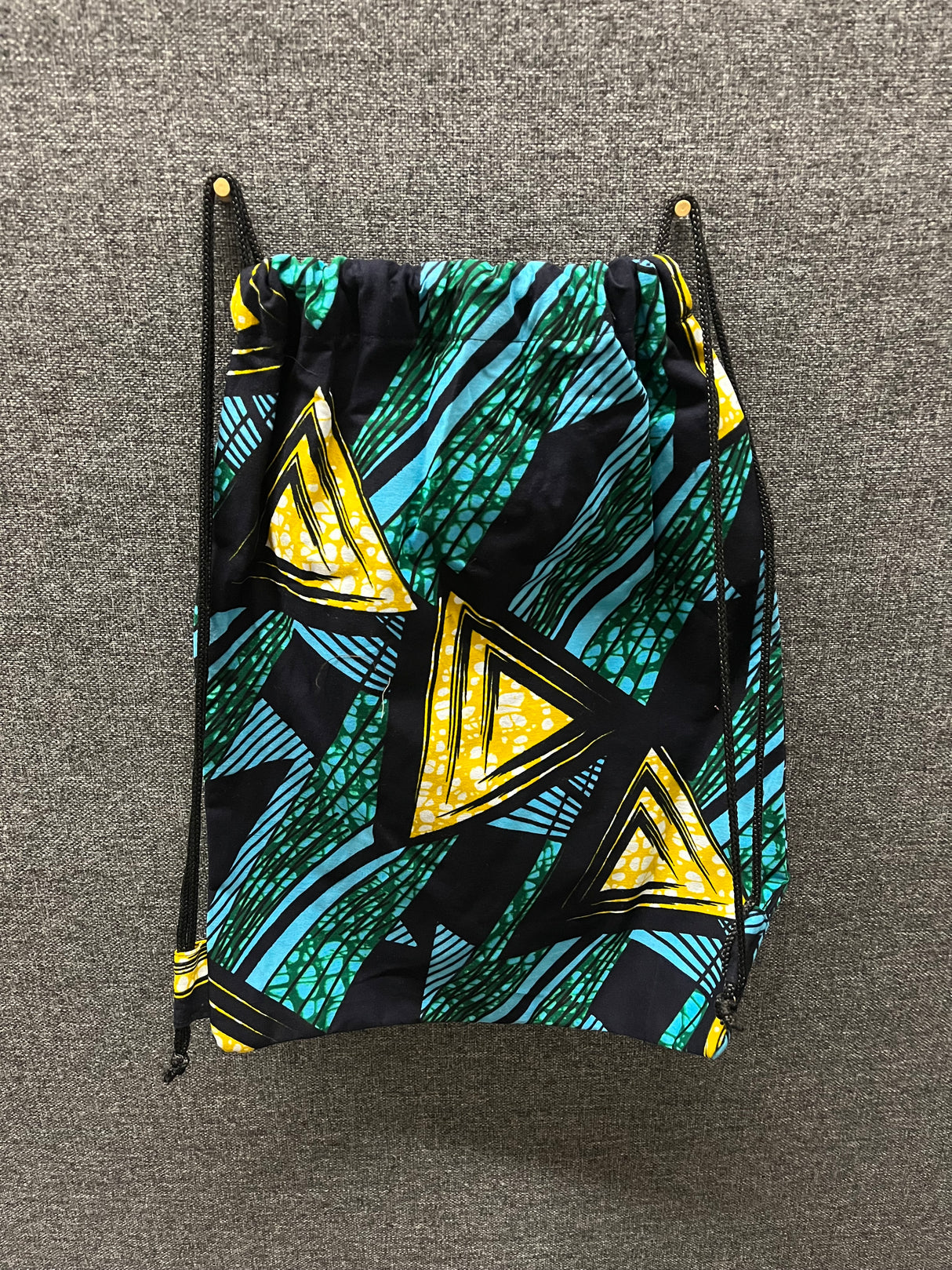 Queen Tenge - Chitenge Drawstring Bag