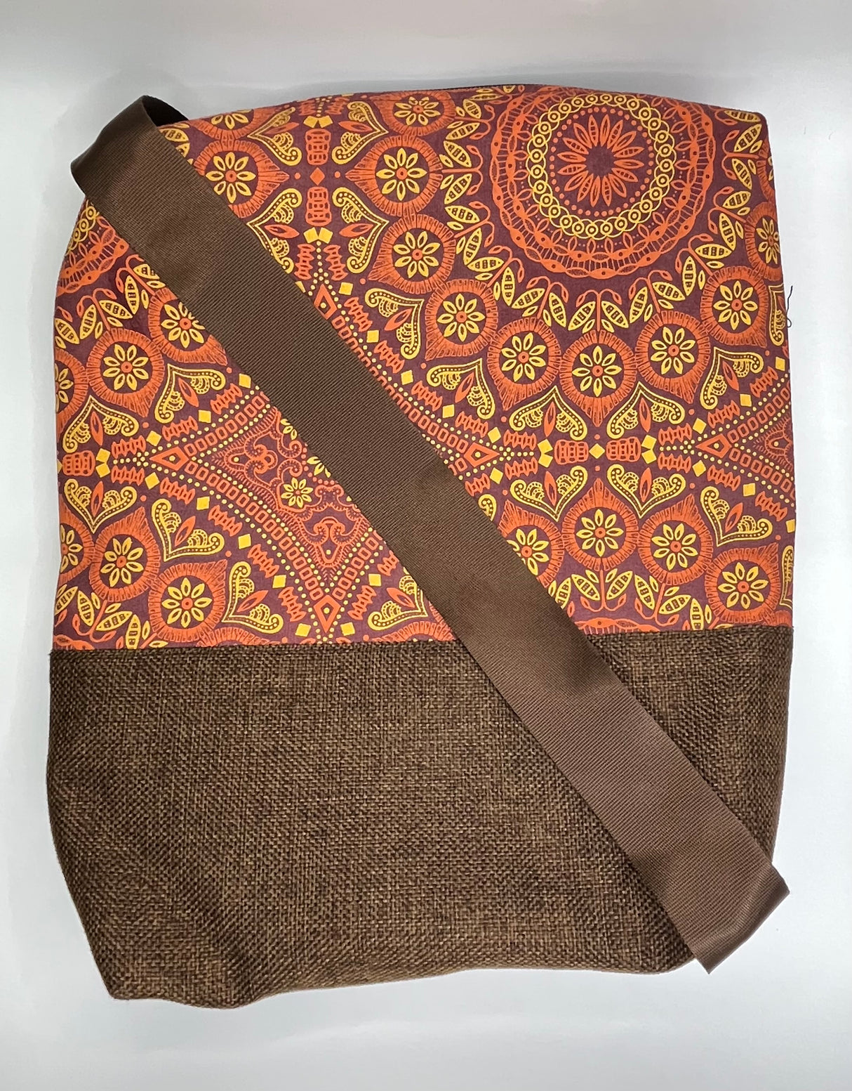 Queen Tenge - Shweshwe Sling Bags Nylon Strap