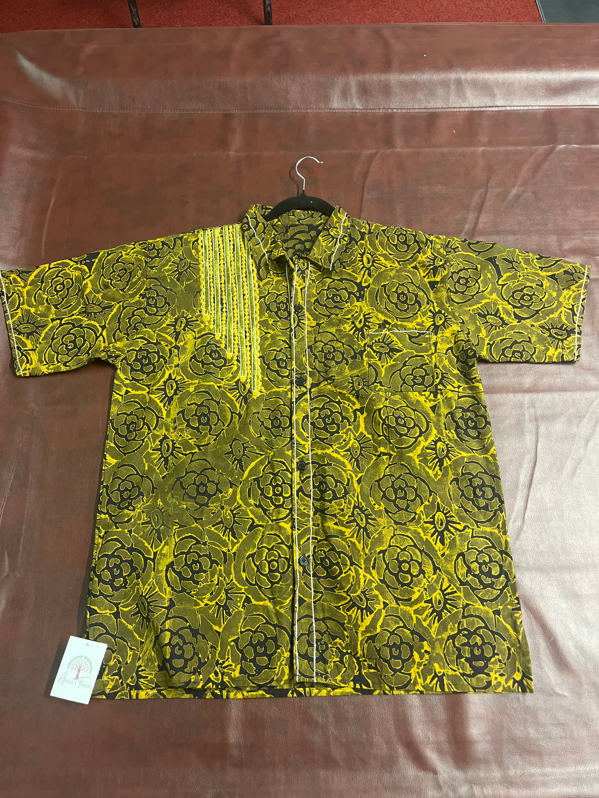 Chitenge Button Shirt