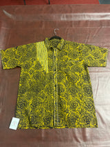 Chitenge Button Shirt