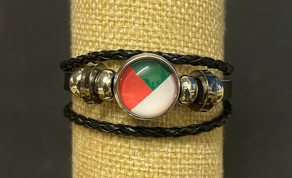 National Flag Bracelet