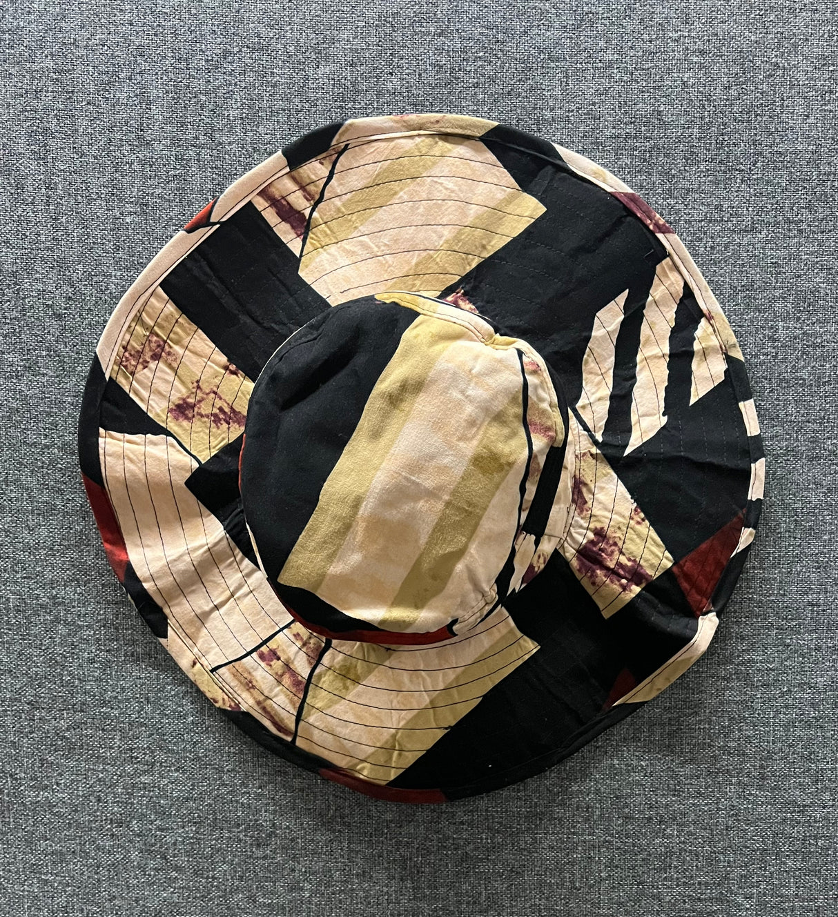 Queen Tenge - Ladies Chitenge Hat