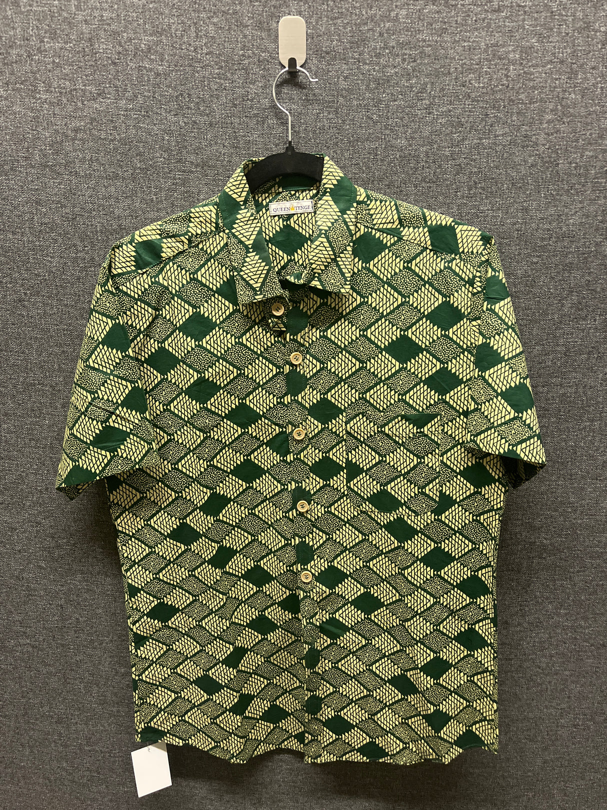 Queen Tenge - Chitenge Button Shirt