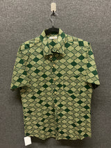 Queen Tenge - Chitenge Button Shirt