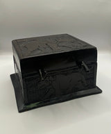 Carved Animal Jewellery Box