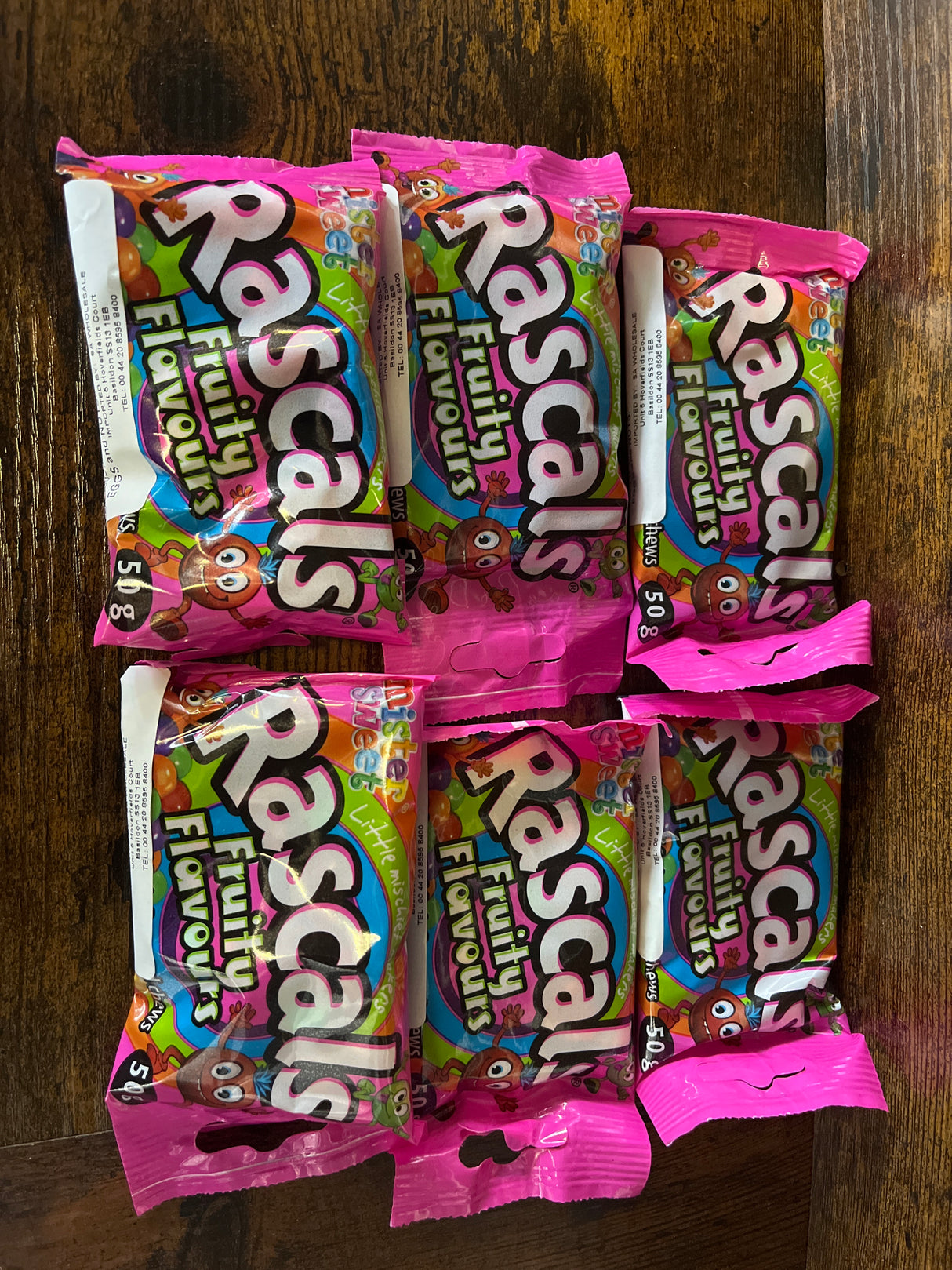 Rascals 50g Bag