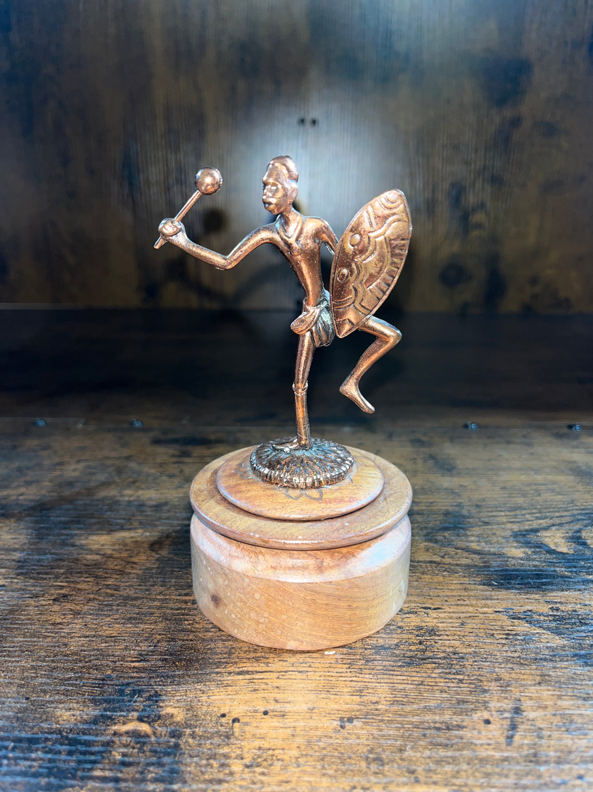 Copper Warrior Pot