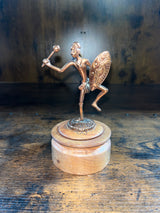 Copper Warrior Pot