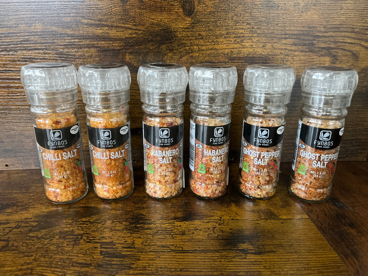 Fynbos Grinders 80g Bottle