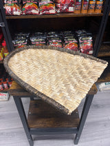 Open Wicker Richero / Flat Basket