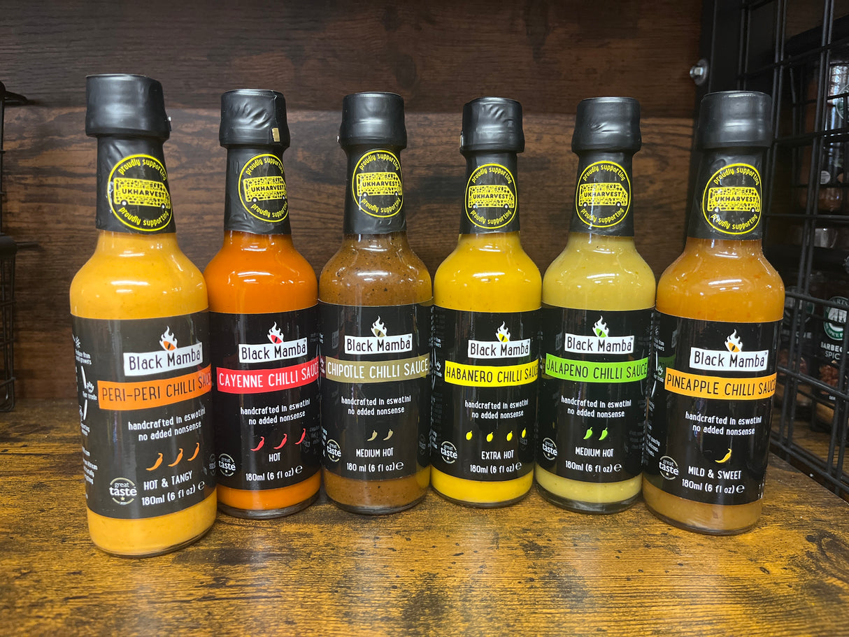 Black Mamba 180ml Chilli Sauce