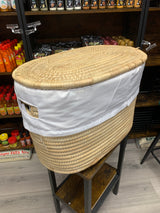 Effie V - Handmade Wicker Laundry Medium with Case