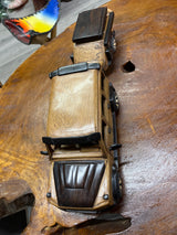 Mercedes G Wagon AMG Style with Trailer V2.1 Hand Carved Mahogany