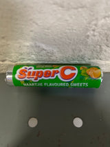 Super C Candy Sweets 36.9g Rolls