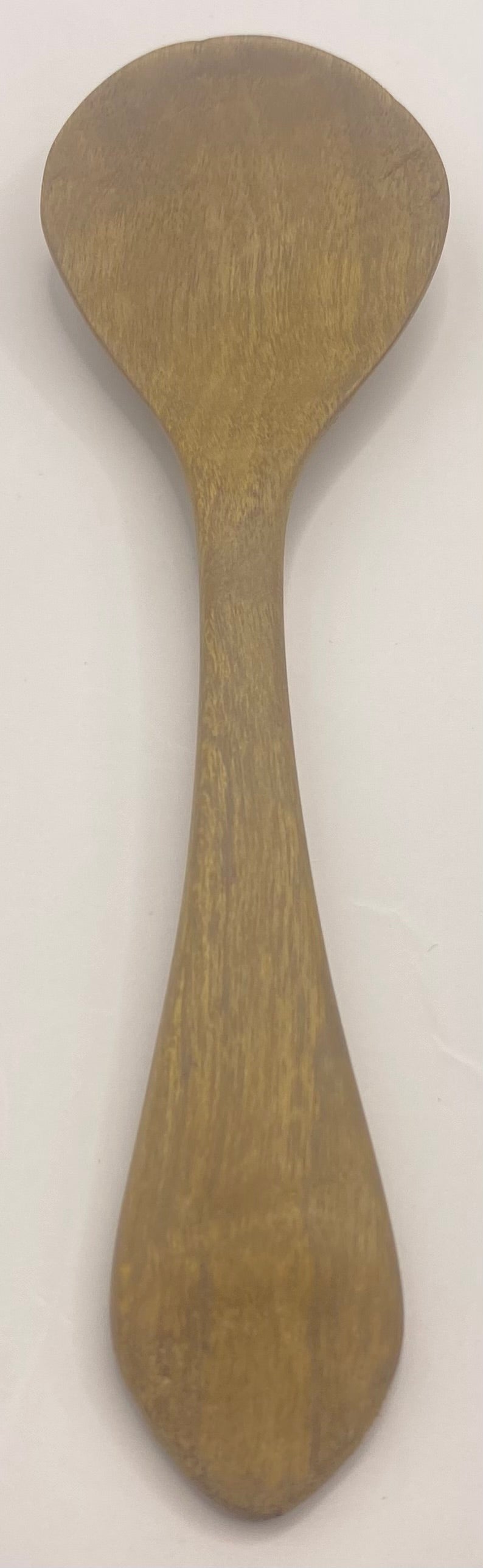 Hand Carved Mahogany Spoons