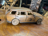 Landrover Range Rover V1.1 Hand Carved Mahogany