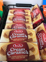 Wilsons Cream Caramels 64g South African Toffee