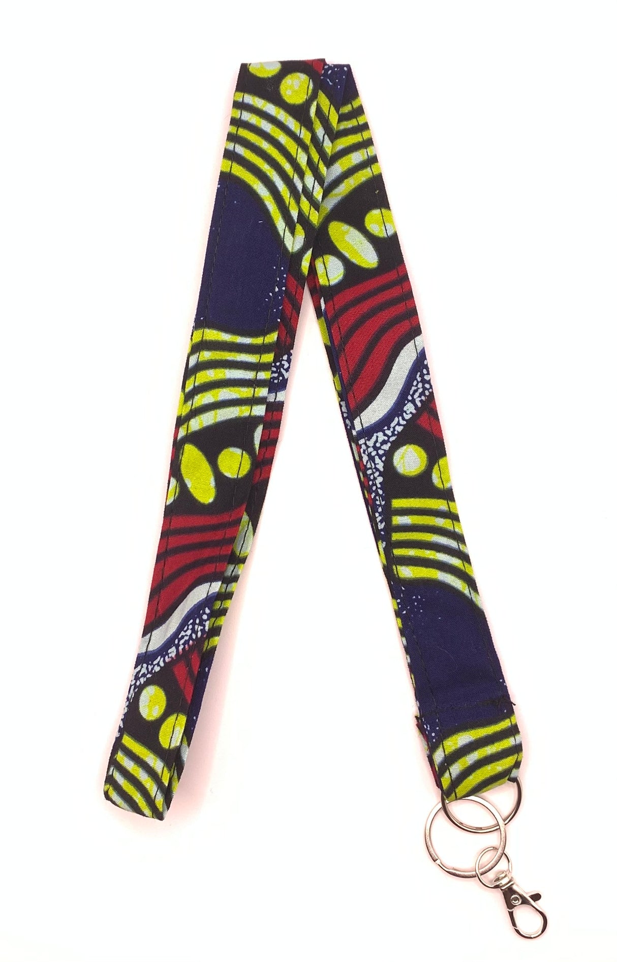 Queen Tenge - Chitenge Lanyards