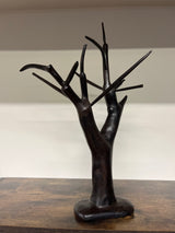 Hand Carved Ebony ‘Dead Tree’