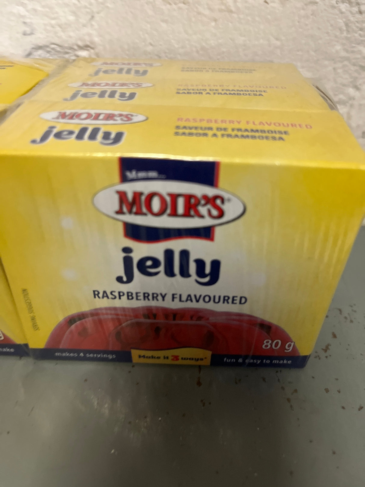 Moirs Jelly Powder 80g Pack
