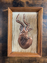 Gazelle In Copper with Fur