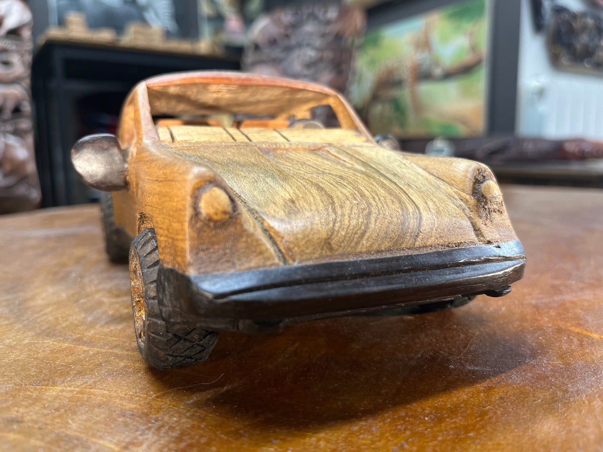 Porsche 911 Mini V1.1 Hand Carved