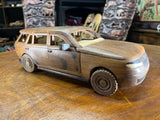 Landrover Range Rover V1.1 Hand Carved Mahogany