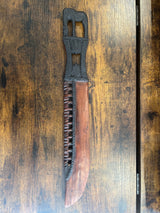 Wooden African Display Swords
