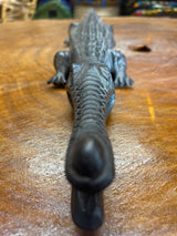 Hand Carved Stunning Ebony Crocodile