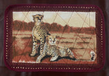 Animal Painted Placemats with Serviettes