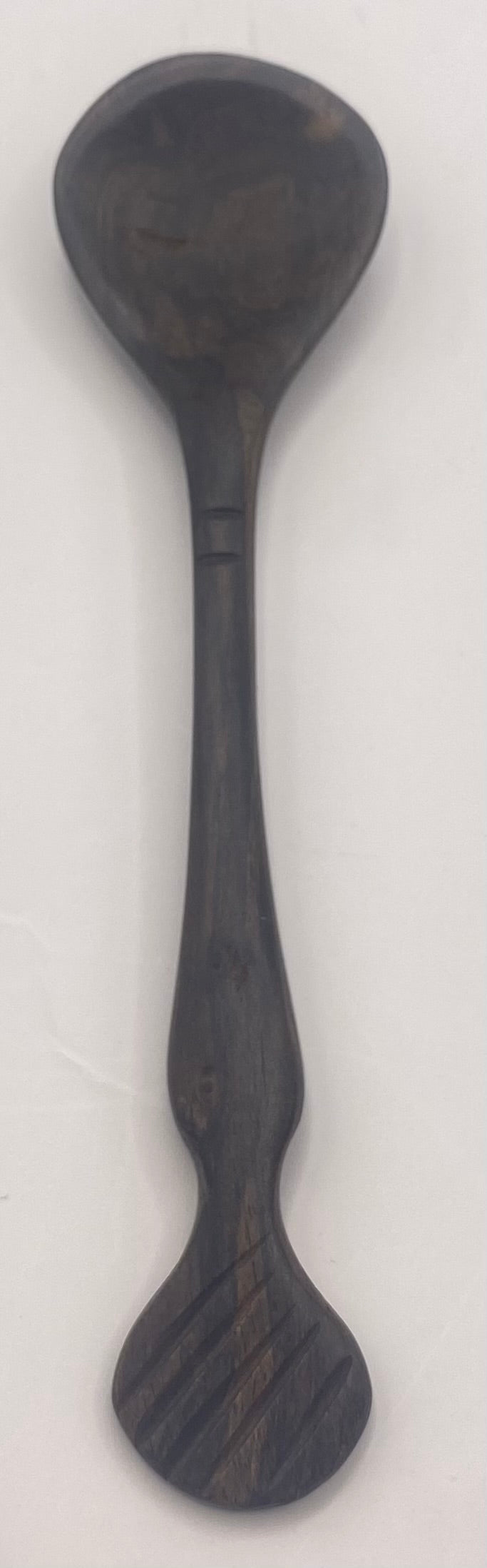 Hand Carved Ebony Spoons