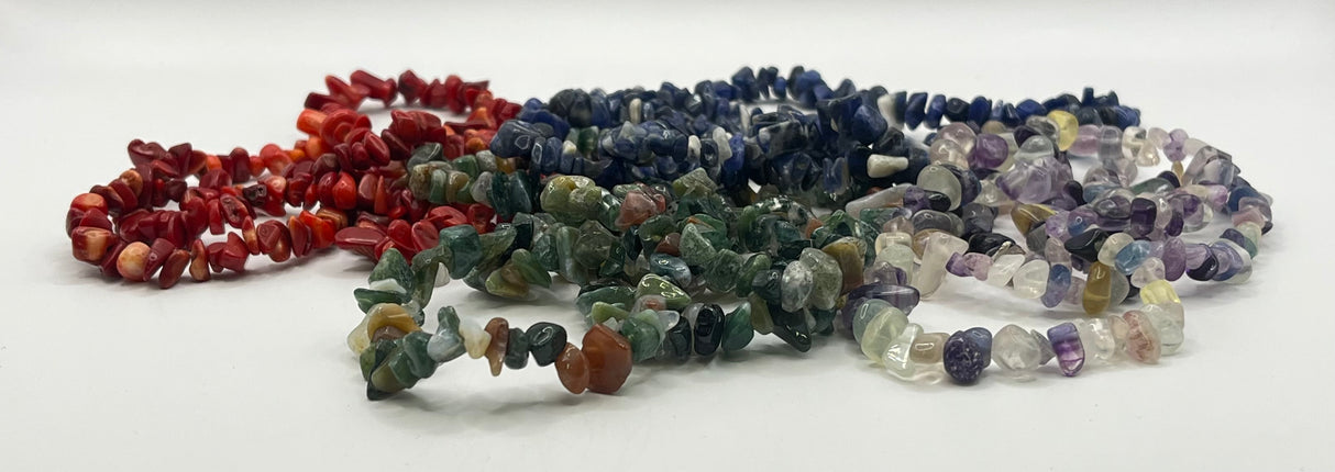 Unique Stone Necklace