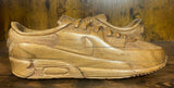 Nike Air Max 90 V1.2 Hand Carved Mahogany Display Piece
