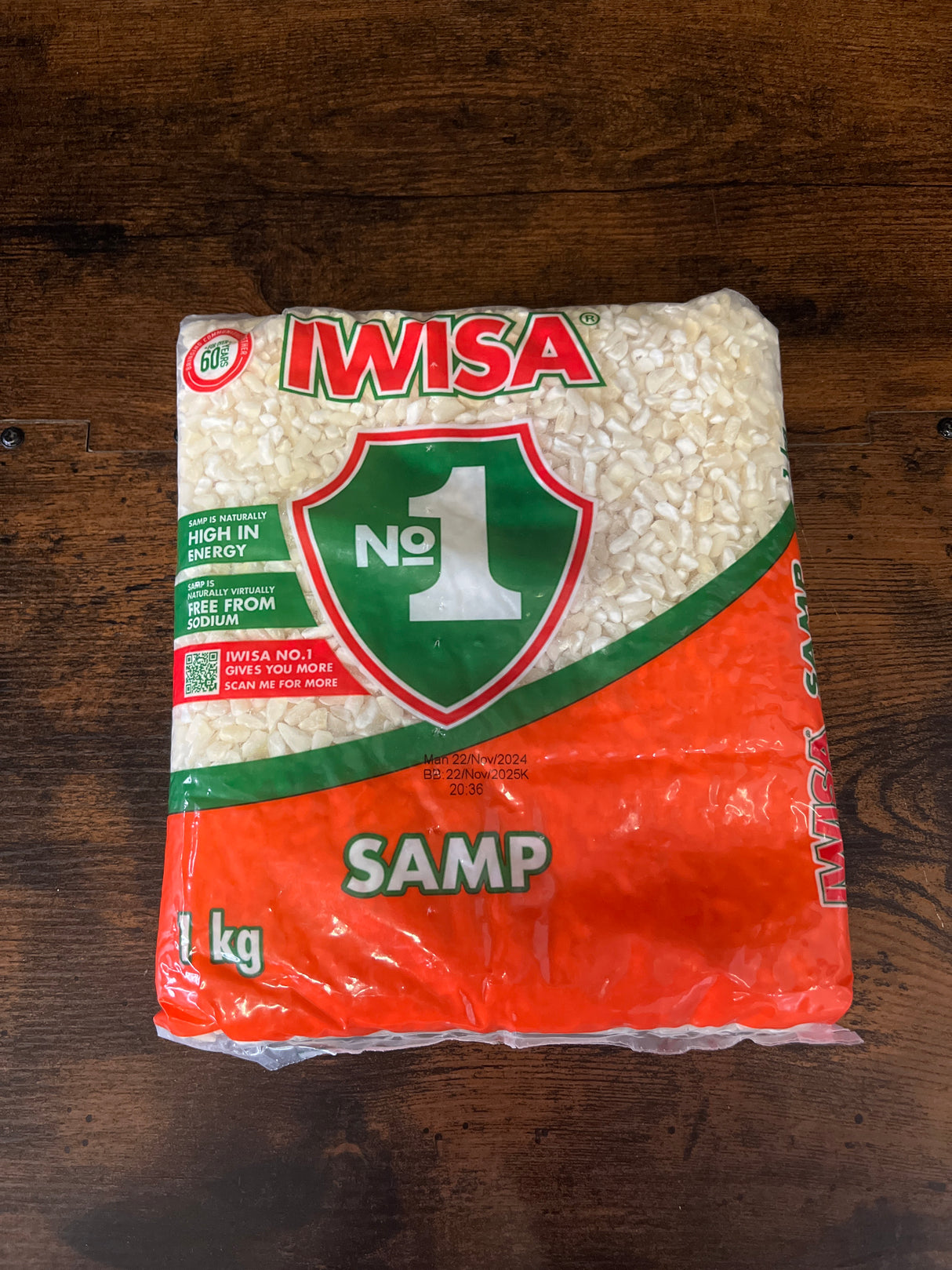 Iwisa SAMP 1kg Bag
