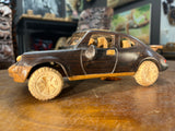 Porsche 911 Mini V1.1 Hand Carved Ebony