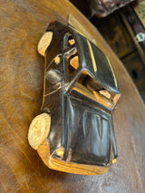 Porsche 911 Mini V1.1 Hand Carved Ebony