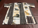 Chitenge Buttonless Shirt