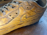 Single Shoe Nike Air Max 90 V1.1 Hand Carved Mahogany Display Piece