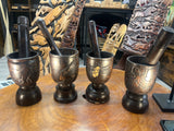 Handmade Ebony Pestle and Mortar