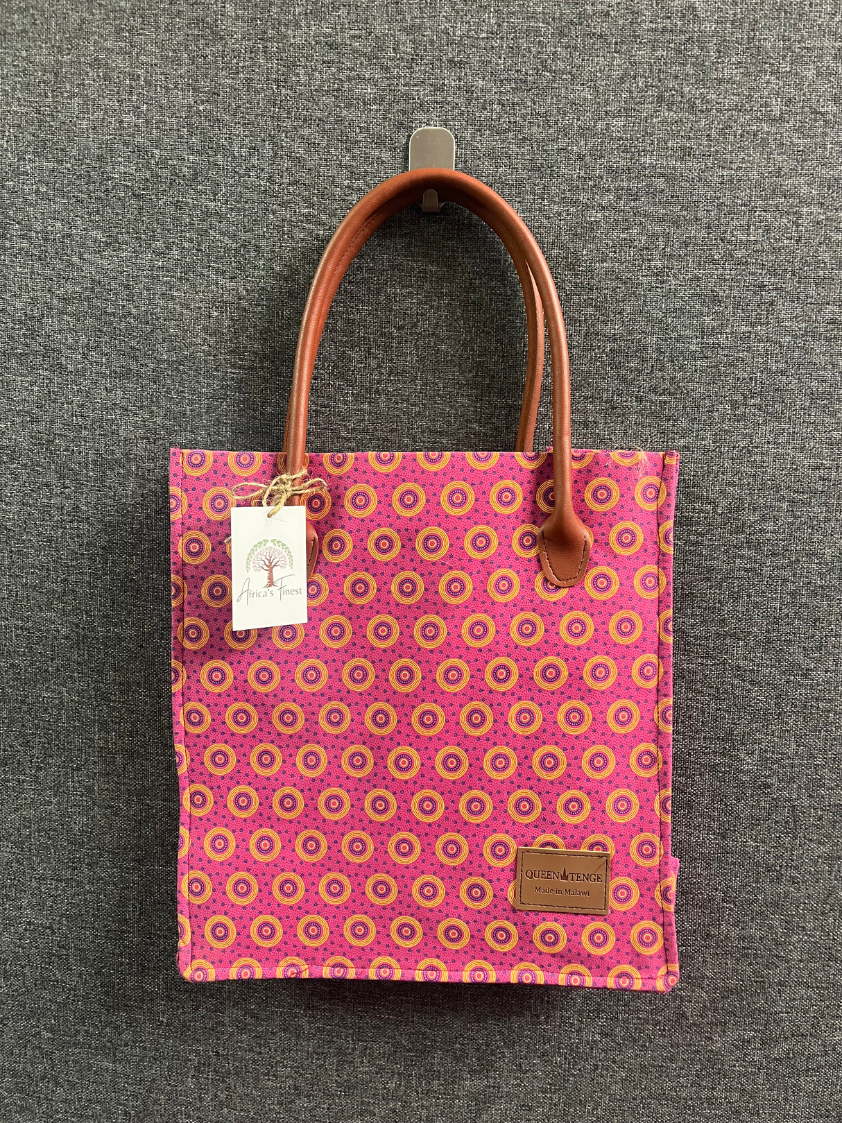 Queen Tenge - Chitenge Kwama Handbag