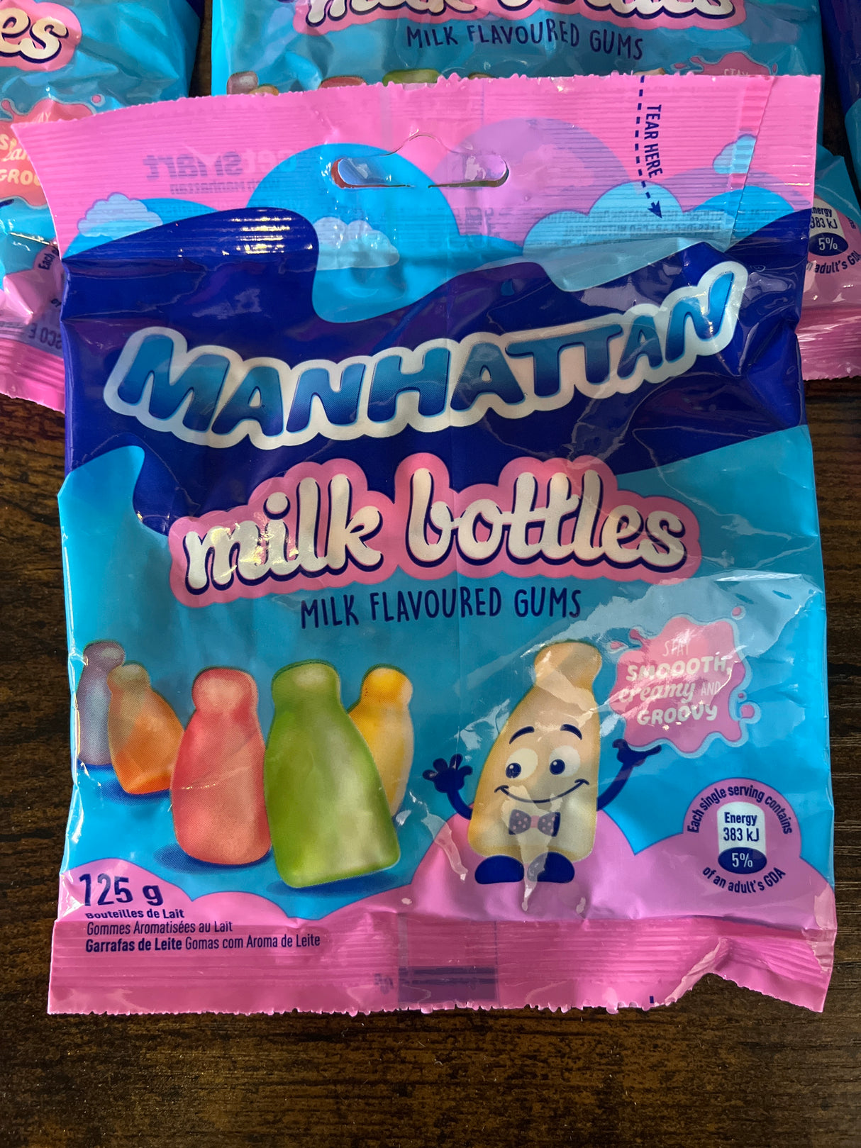 Manhattan Milk Bottles 125g