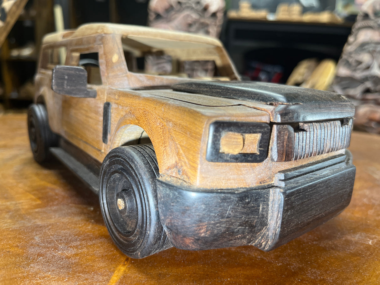 Landrover Defender V2.1 Hand Carved Mahogany with Ebony